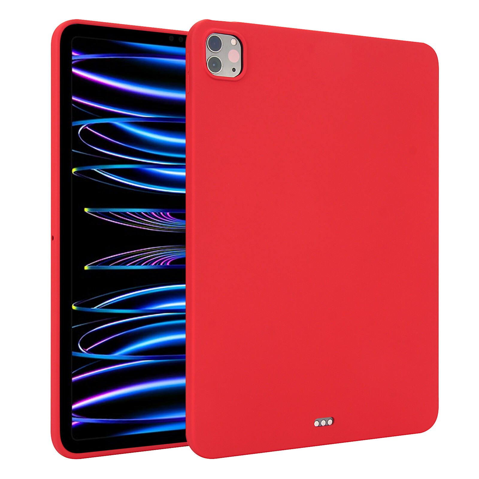 Skin-Feel Cover For iPad Air/Pro 13" 11" 2024/Mini 7/10th Gen Slim Soft TPU Case