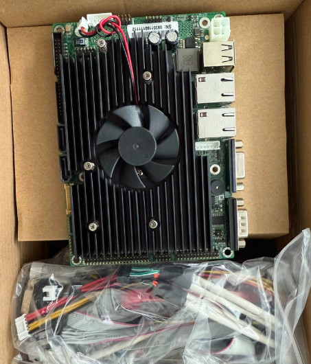 1pc PCM-9351 V1.3 (N455) motherboard