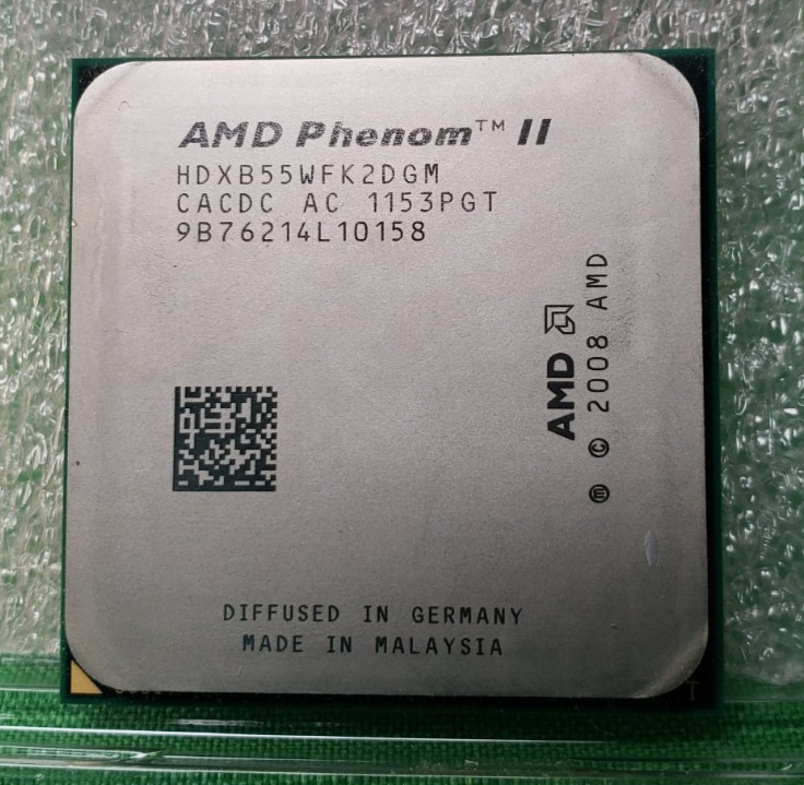 AMD Phenom II X2 B55 (80W) - HDXB55WFK2DGM