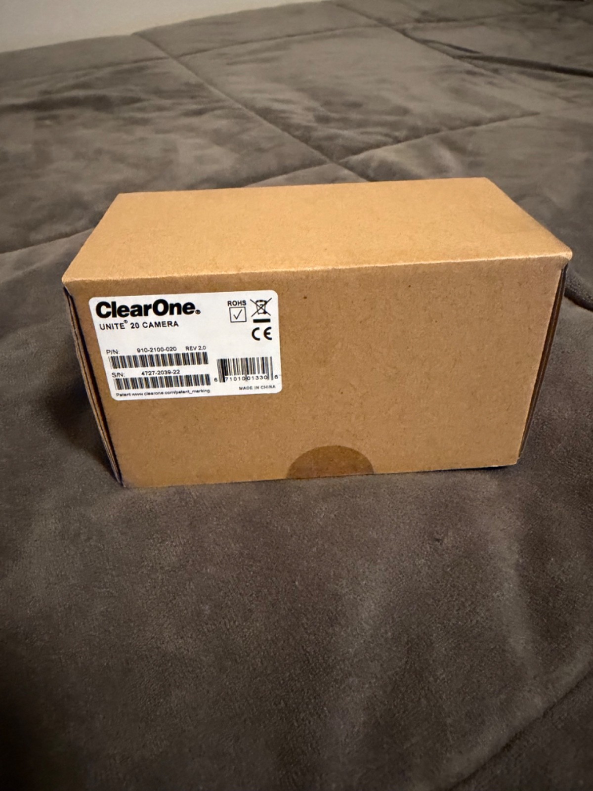ClearOne UNITE 20 Pro Webcam 1080p USB Factory Sealed New