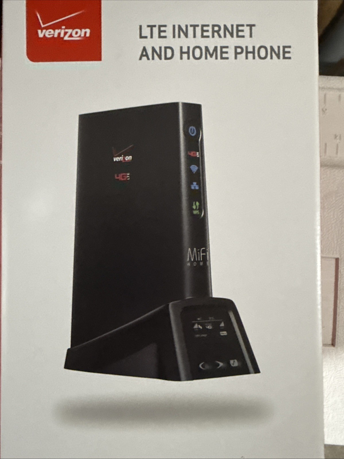 NovAtel T-1114V Tasman Verizon 4G LTE Broadband Router Voice