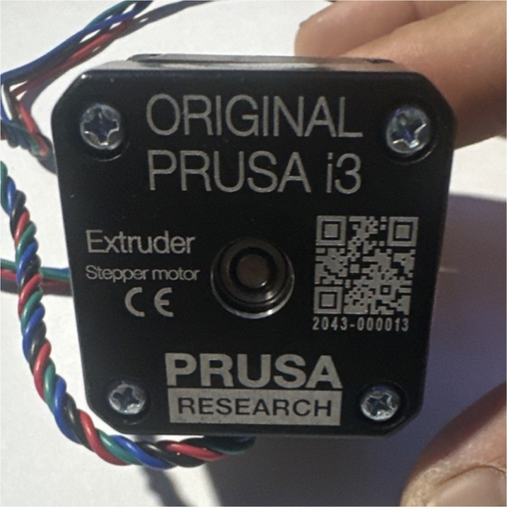 Prusa Research Extruder Stepper Motor for Prusa i3 2043-000013