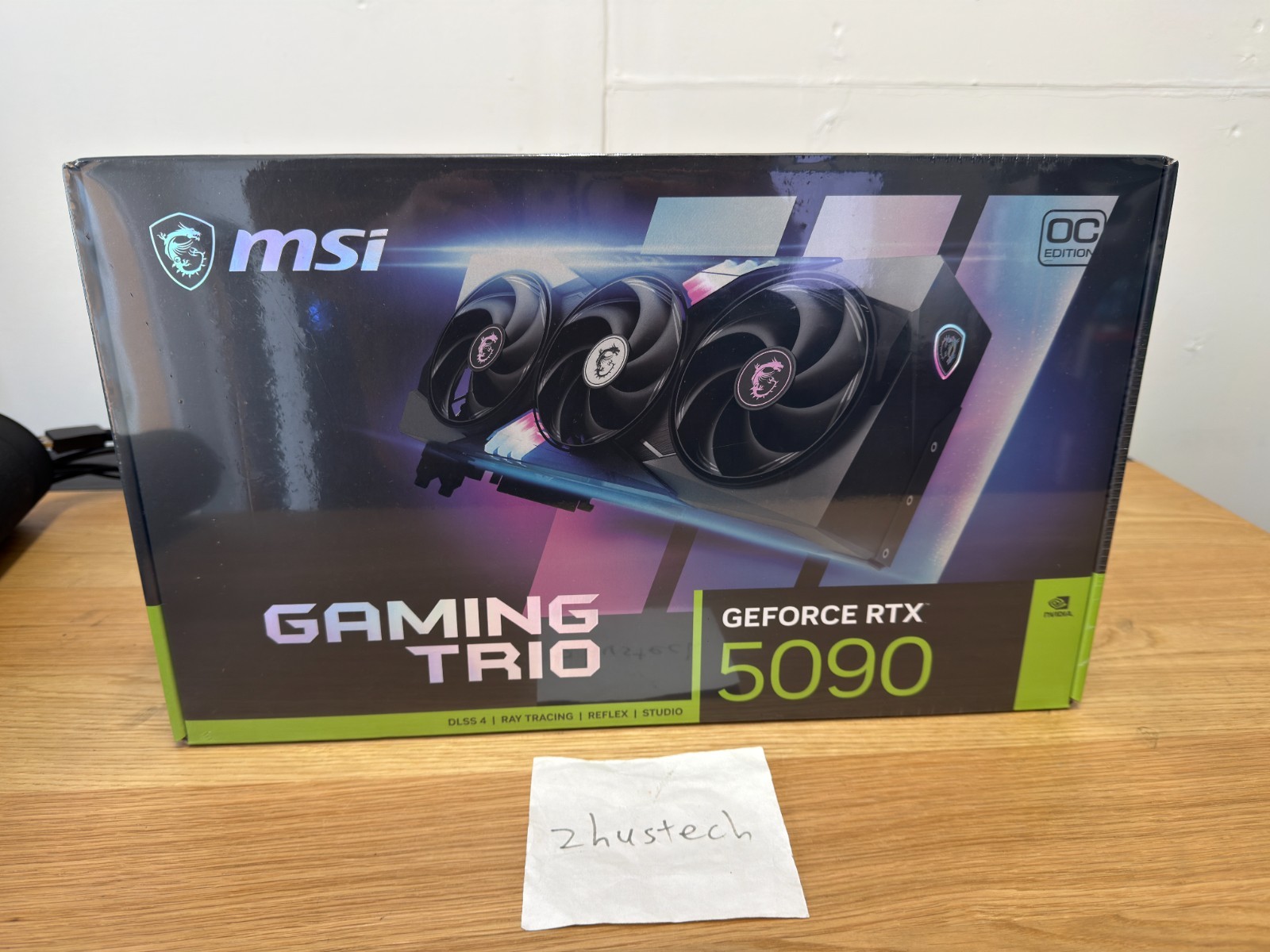 🔥MSI RTX 5090 Gaming Trio OC 32GB NVIDIA GeForce Graphics Card - New Sealed