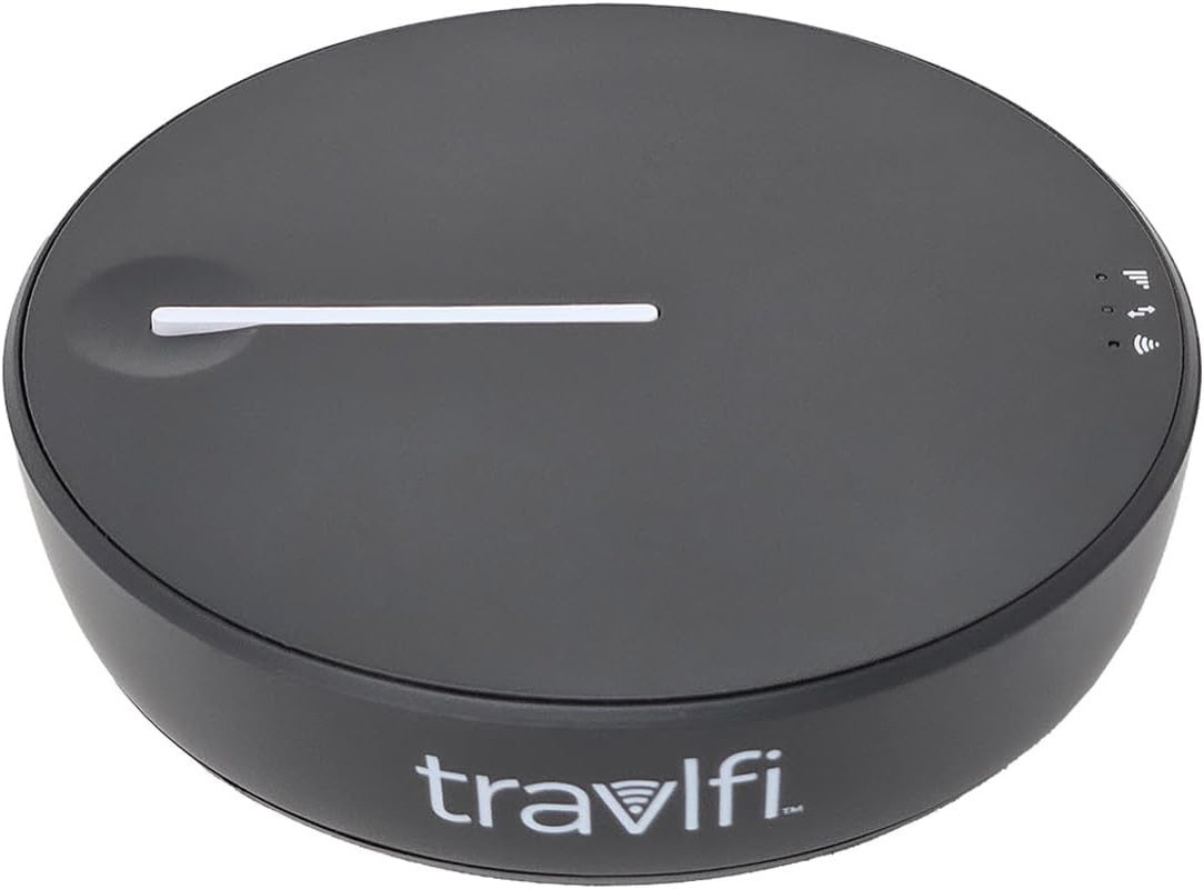 Journeygo LTE RV Wifi Hotspot | RV Internet with Multiple Networks, Pay as You G