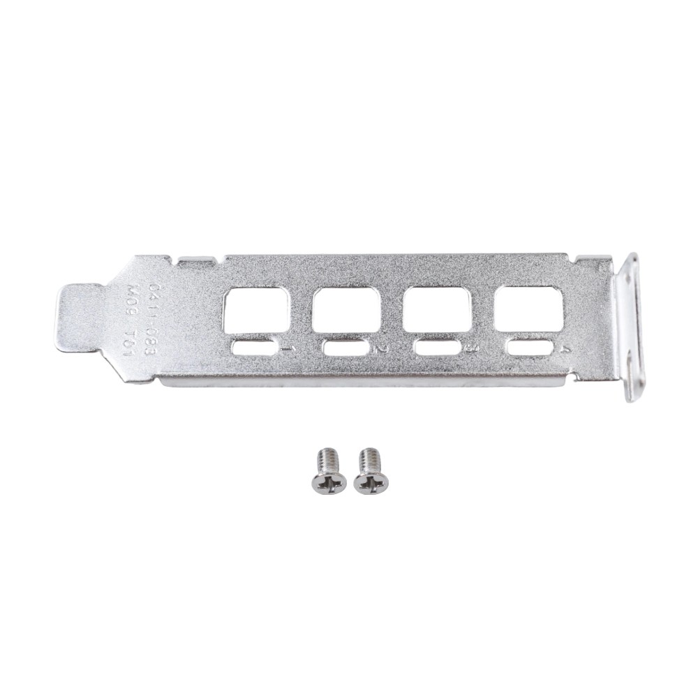 Low Profile Bracket for NVIDIA Quadro K1200 NVS510 P400 P600 P1000