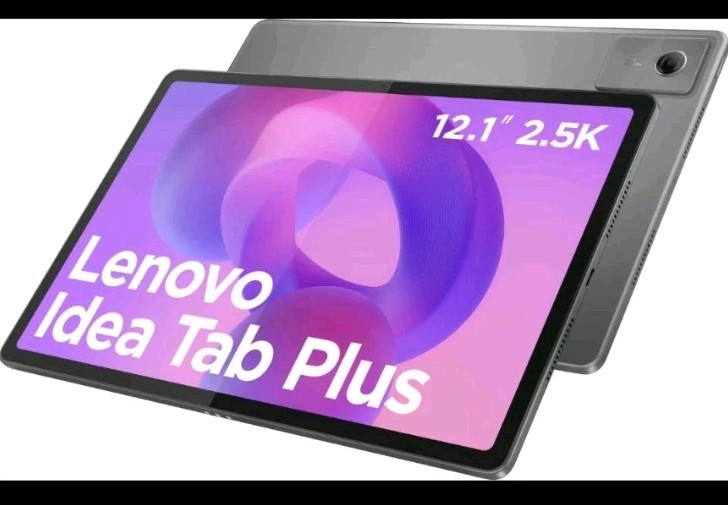 New Lenovo - Idea Tab Plus - 12.1" 2.5K Tablet - 8GB RAM - 128GB UFS - Luna Grey