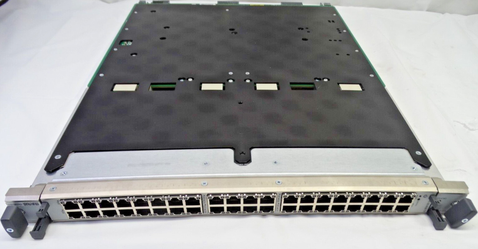 JUNIPER MIC-3D-40GE-TX Industrial Network Switch, Open Box