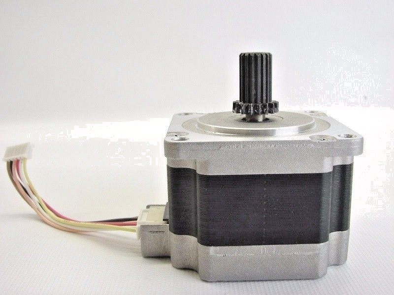 Zebra 20008M / 20014  / STP-59D1006 Zebra S4M Stepper Motor With Gear   