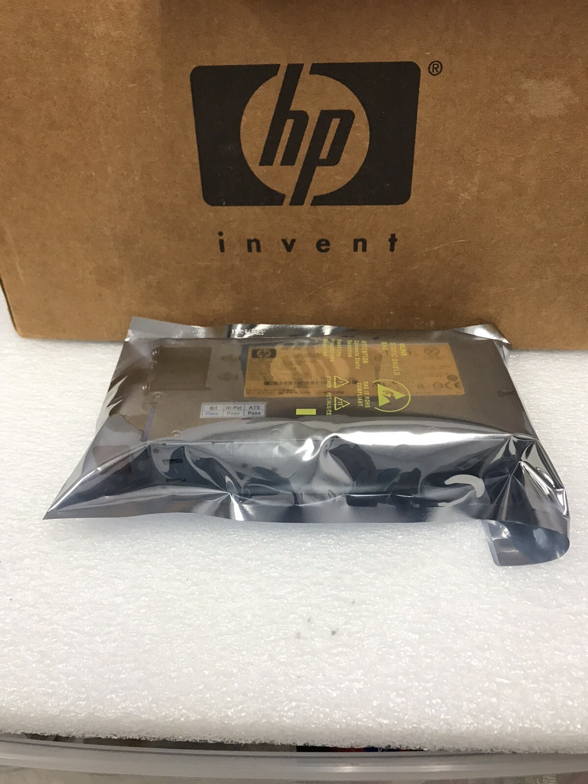HP 720479-B21 754381-001 800W FLEX SLOT PLATINUM HOT PLUG PWR SUPPLY 723599-001