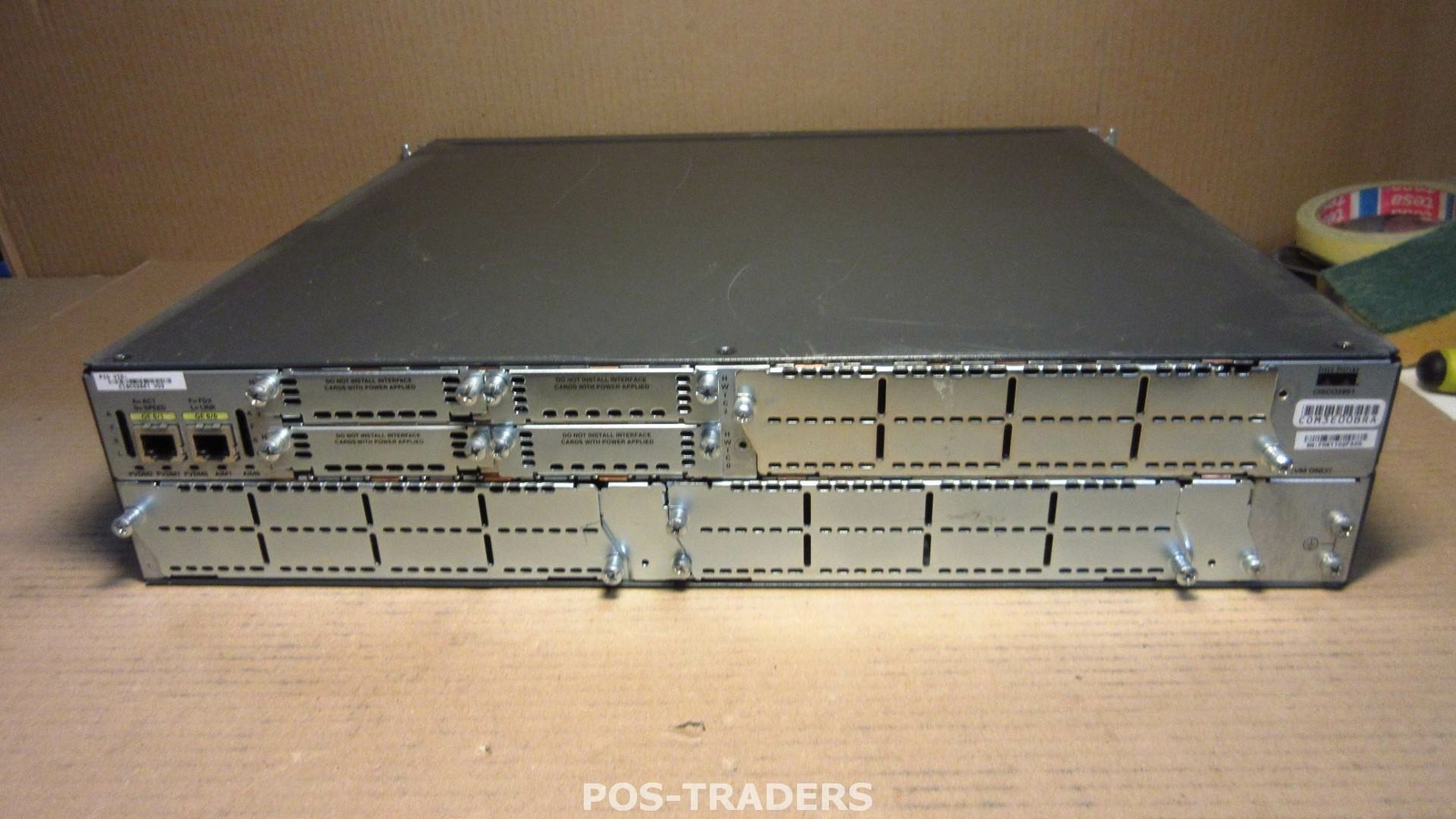 Cisco 2851 Integrated Services Network Router FIPS SNMP 3 - EXCL MODULES