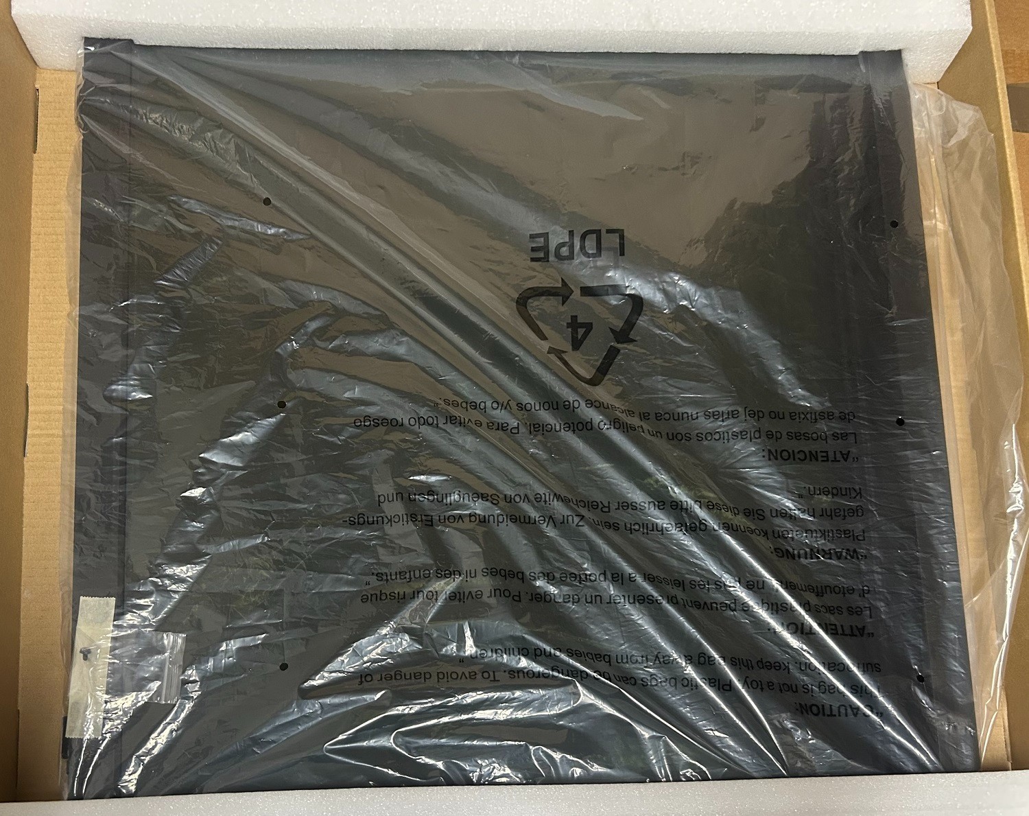 Corsair Obsidian 1000D Tempered Glass Side Panel