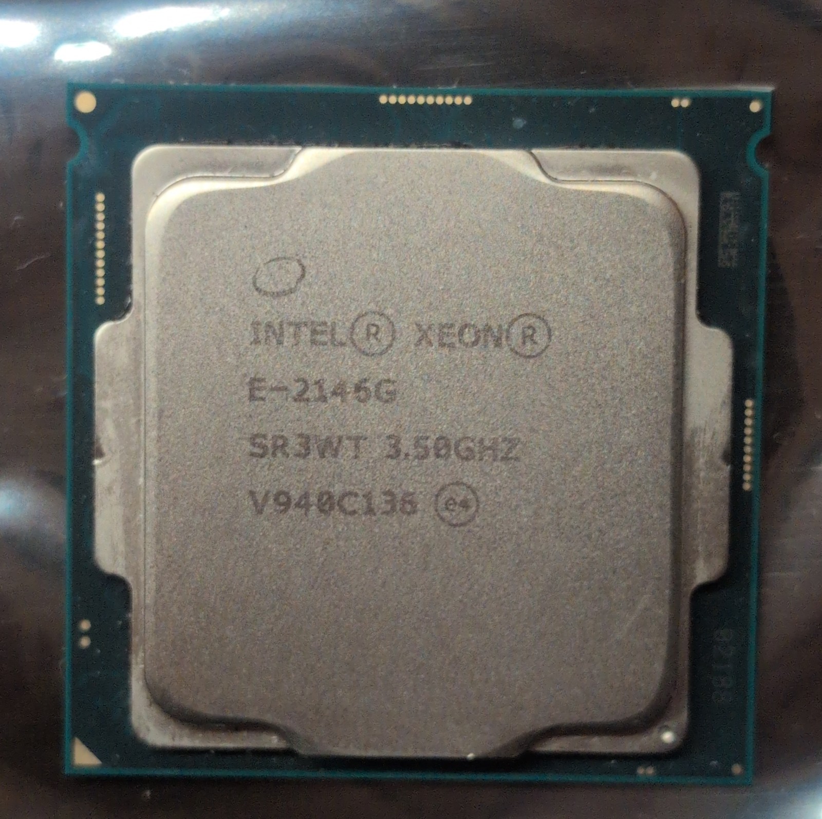 Intel Xeon E-2146G 6-Core 3.50GHz 80W FCLGA1151 SR3WT