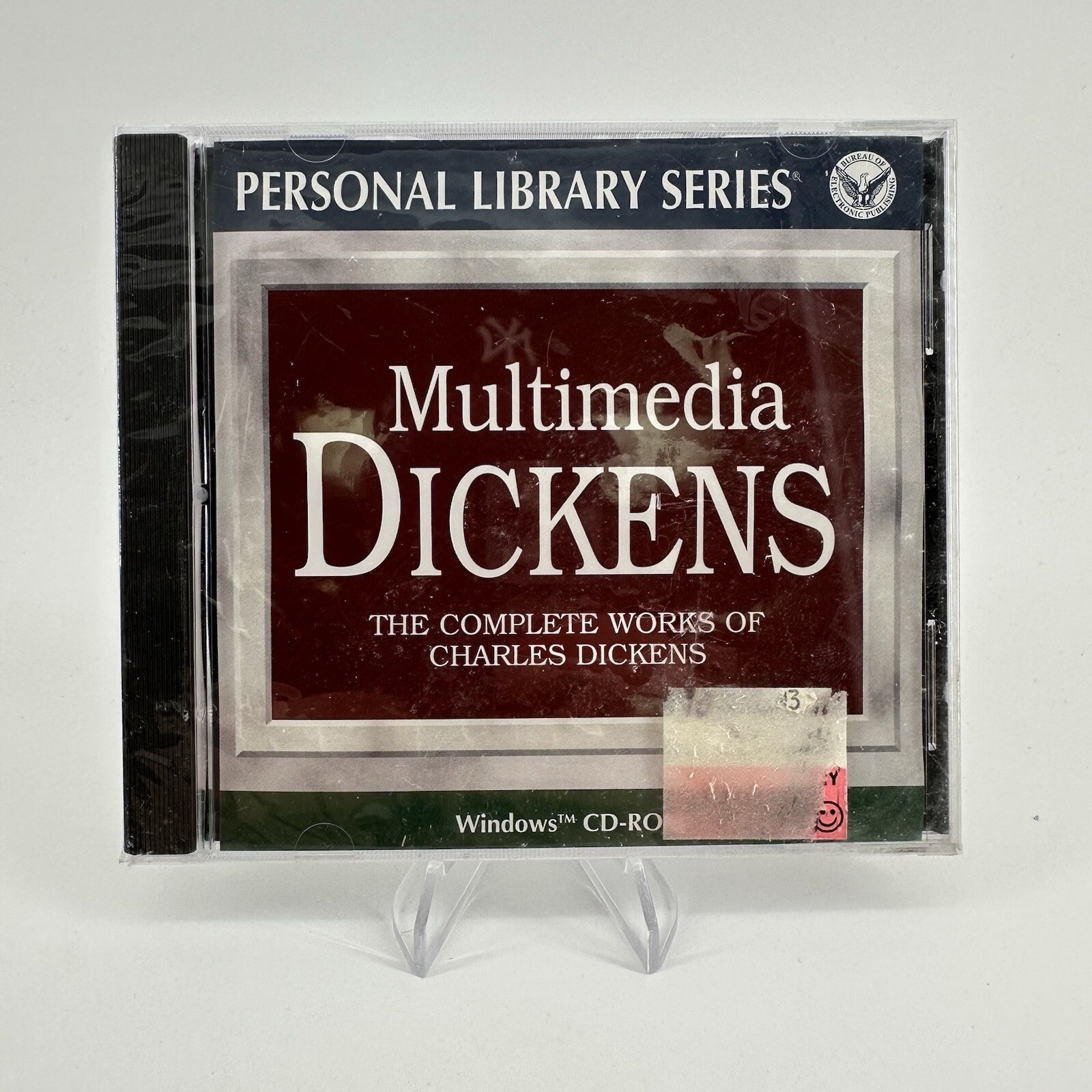 The Complete Works of Charles Dickens Windows CD-ROM New Factory Sealed 1996 HTF