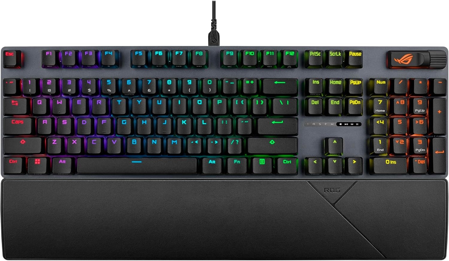 ASUS ROG Strix Scope II Wireless ROG NX Snow Switches Gaming Keyboard