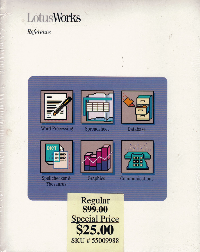Vintage Lotus Works Training Package Tutorial and Reference Books 1990 Sealed 