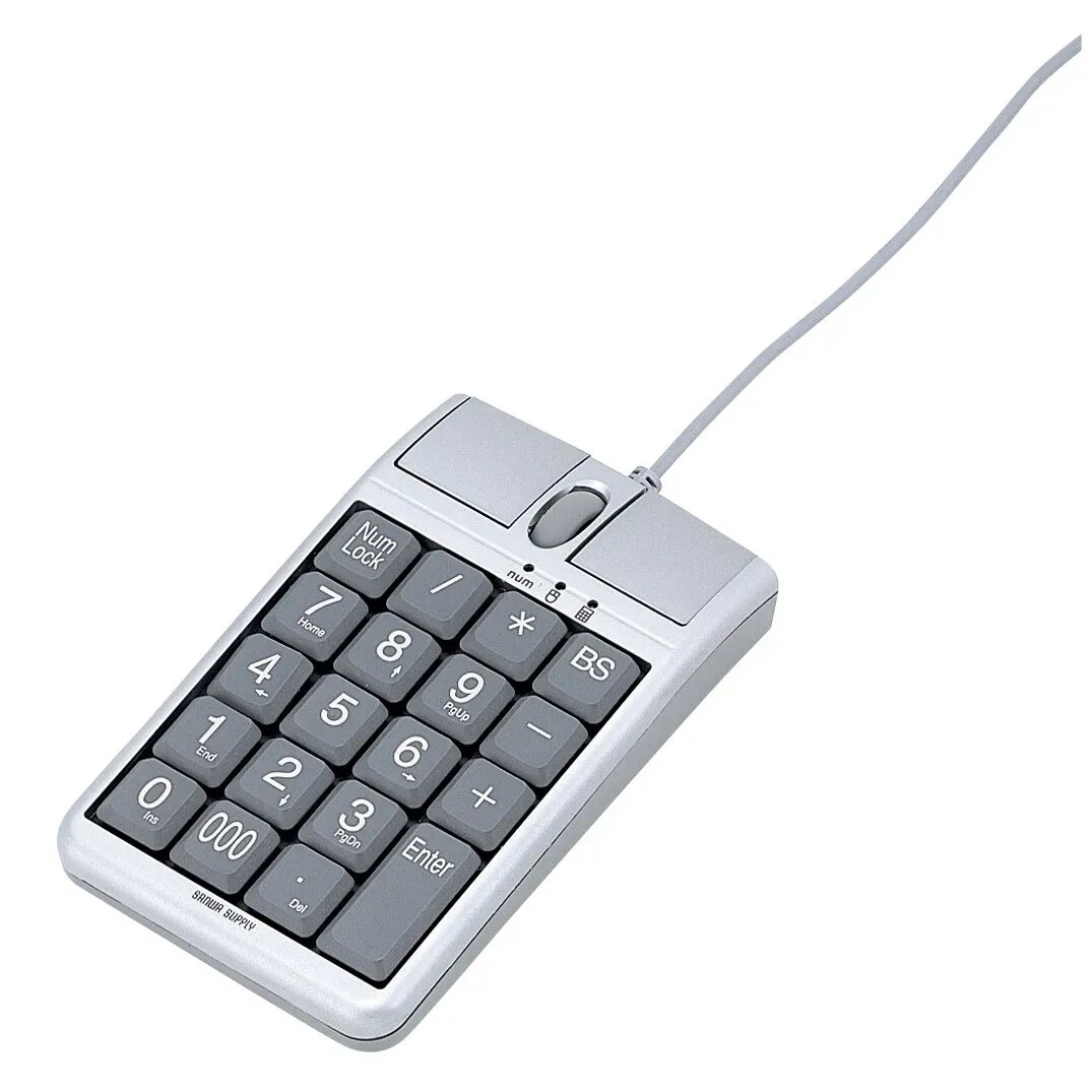 JAPAN Sanwa NT-MA1 Numeric Keypad Mouse Sanwa Supply New