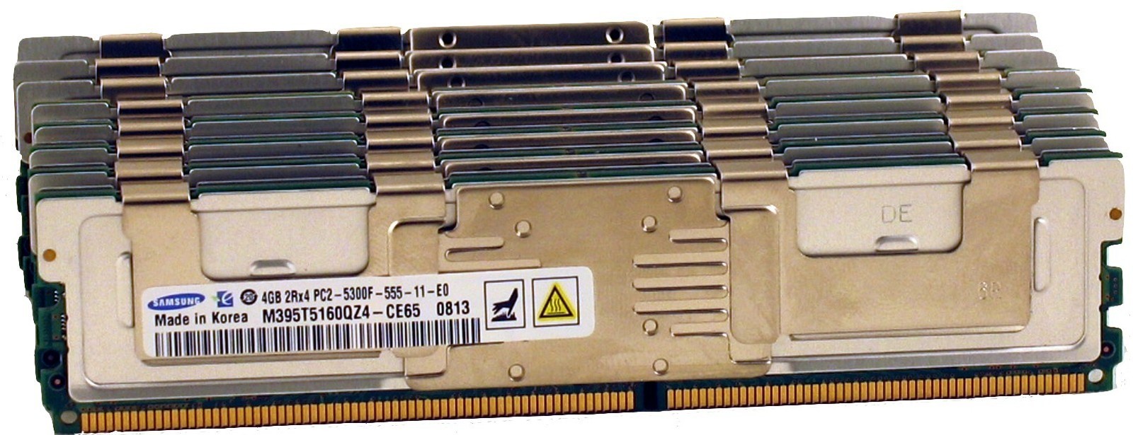 16GB(4X4GB) FOR HP/COMPAQ PROLIANT BL680C G5 DL160 G5 DL380 G5 DL580 G5 ML370 G5