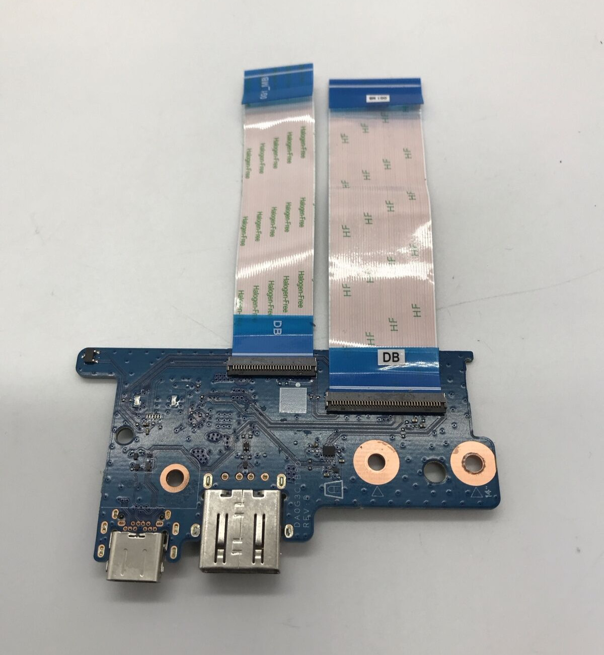 HP 11A G6 EE Chromebook (AMD) USB Daughterboard L57729-001 DA0G3CTB8D0 Rev: D