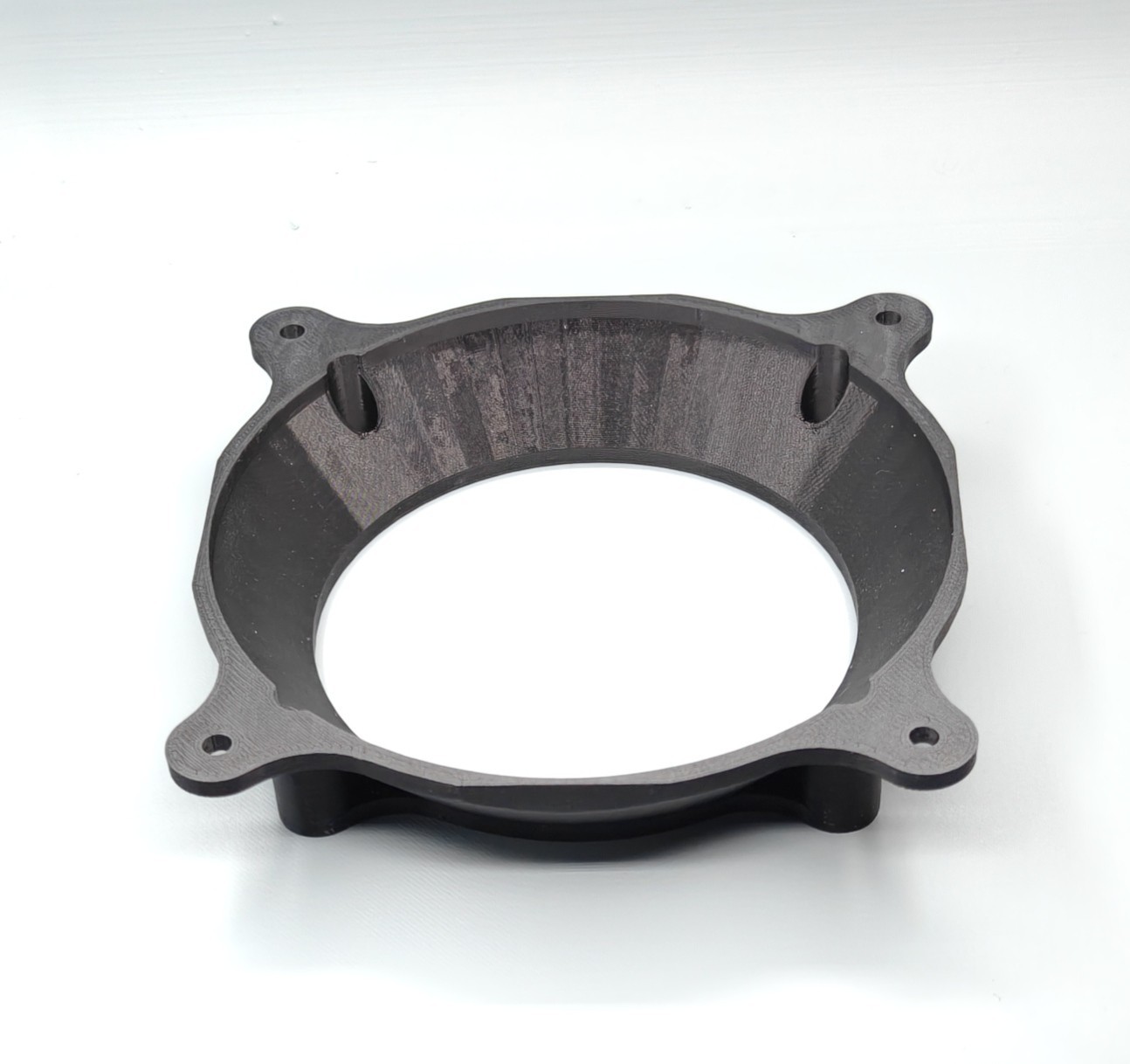 120mm to 92mm Fan Adapter Spacer Converter Multiple Sizes And Colors Available.