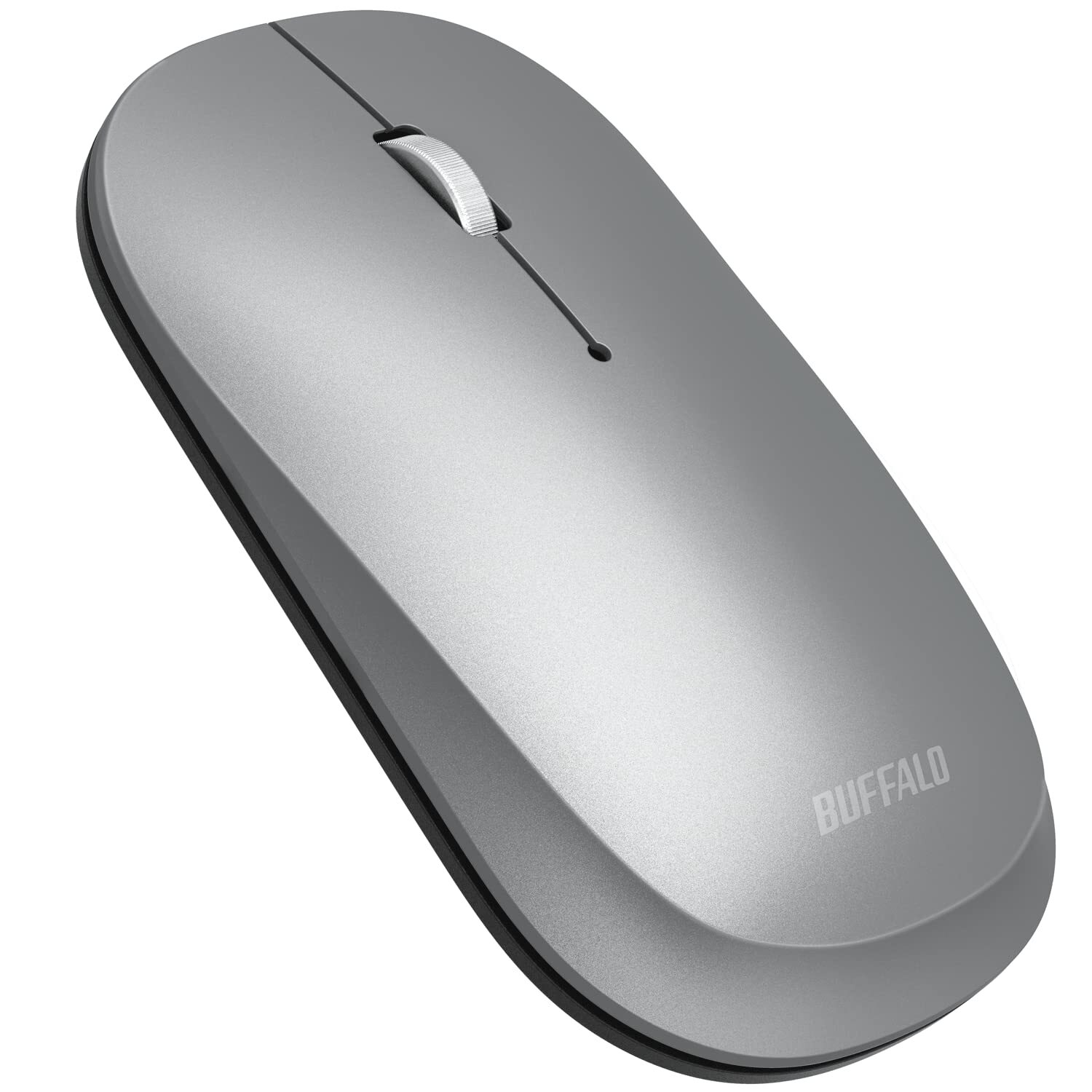 Buffalo Wireless Mobile Mouse Bluetooth FLEXUS Thin and Lightweight 3 Button