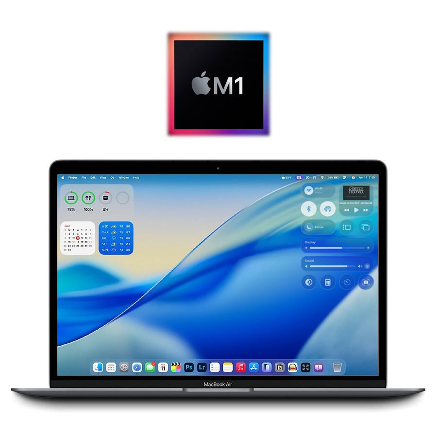 2020 Apple M1 MacBook Air 13.3" 8GB/256GB SSD/7-Core GPU (Space Gray) A2337