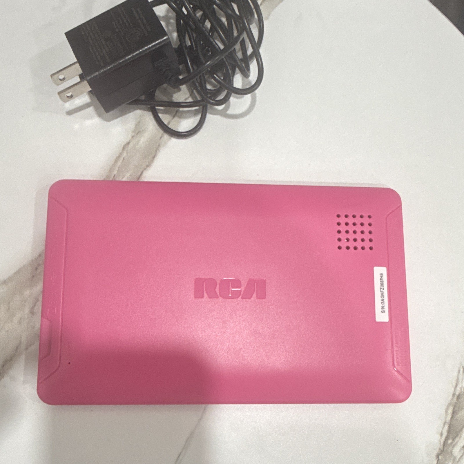RCA Voyager 7in Android 6.0 Tablet Pink 16GB 1GB Quad Core 1024x600 Wi-Fi