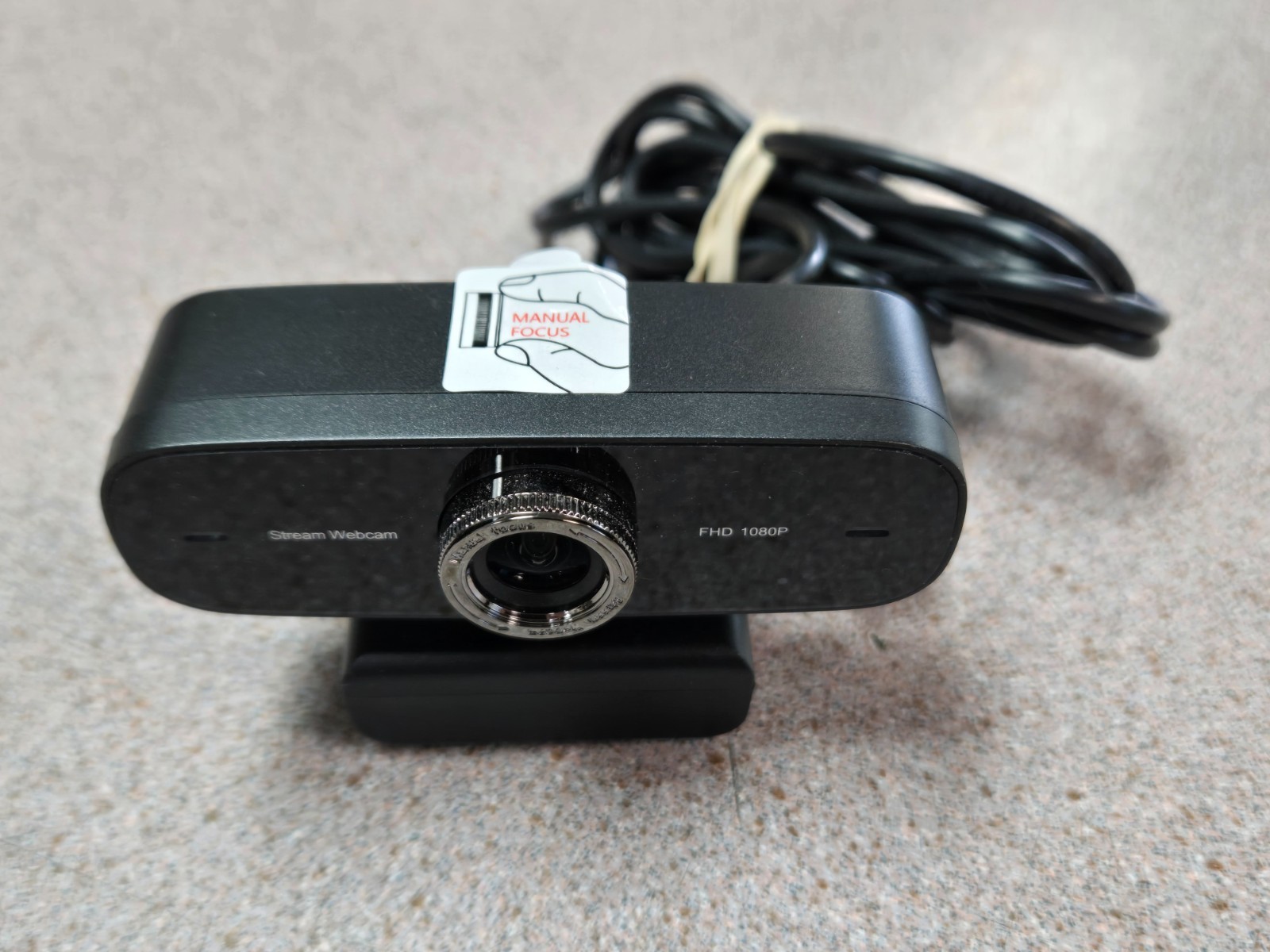 UNZANO HD630 USB WEBCAM USBL-232J1