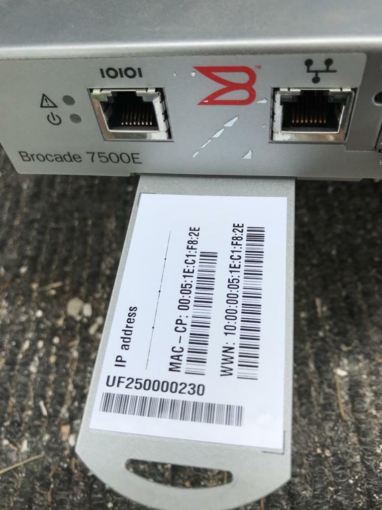 Brocade SilkWorm 7500E 16-Port Fibre Channel