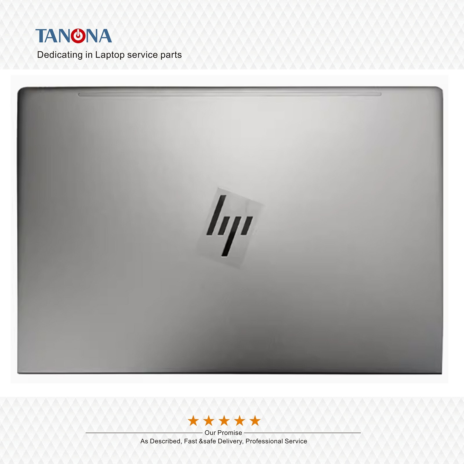 New N09824-001 For HP Elitebook 630 G9 G10 Thick Rear Lid Top Back Cover A Case
