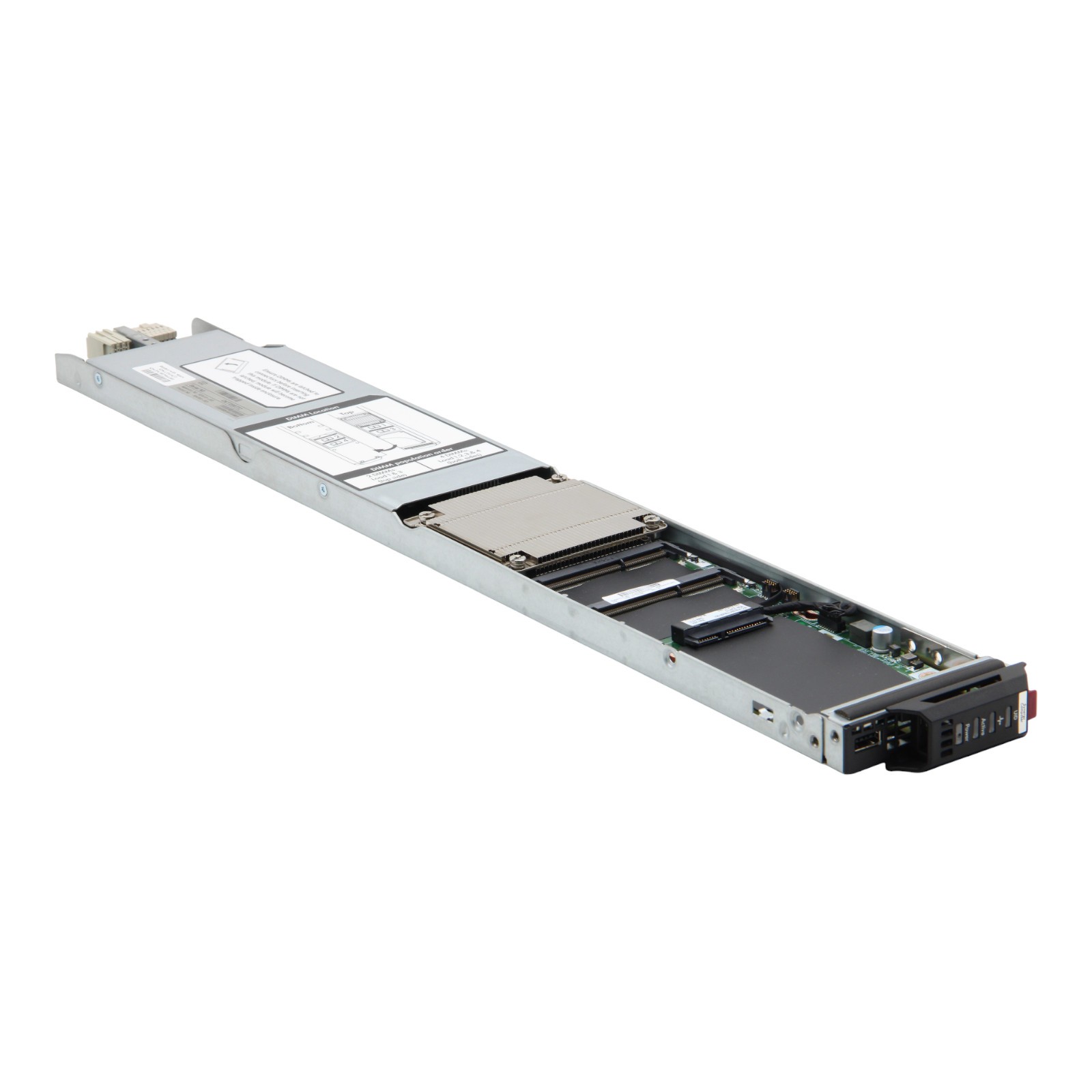 HPE Synergy Composer i3-4330TE 0GB RAM 804353-B21 820418-003 746846-001