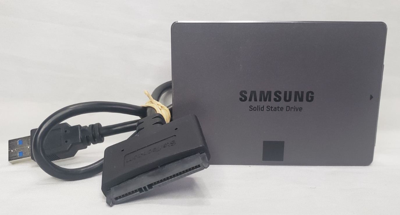 Samsung 840 EVO 500GB 2.5 inch SATA III SSD with USB Cable
