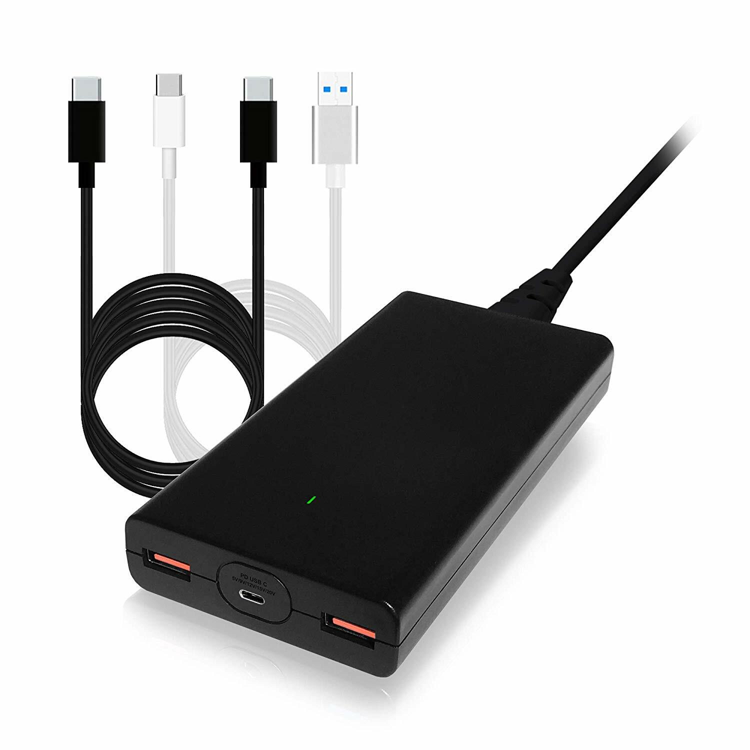 BatPower 120W 90W 65W LG Laptop Notebook USB C Slim Power Supply Type C