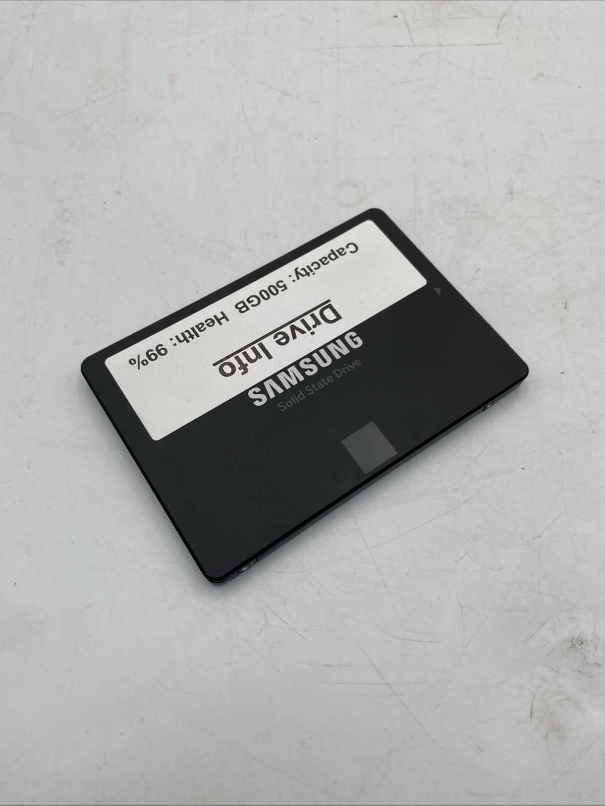 Samsung 870 EVO 500GB 2.5in SATA III Internal SSD . MZ-77E500 99% Health