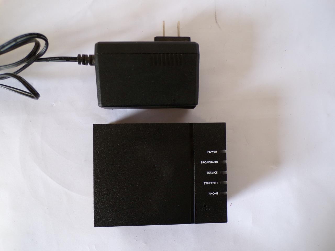 Calix 100-04255 GigaPoint 803G Fiber Optical Network  Modem w/ power (J084)