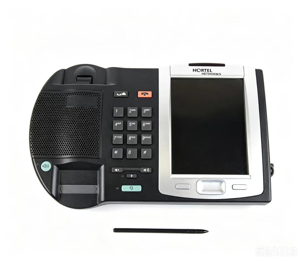 Nortel IP Phone 2007 Charcoal VoIP Business Telephone NTDU92BD70E6 New Boxed