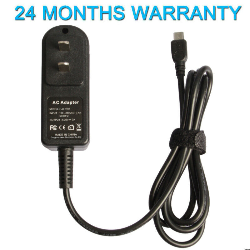 AC Charger for Acer Iconia One 7 8 10 A1 A3 B1 B3 W1 W4 A1-810 B1-710 Tablet 