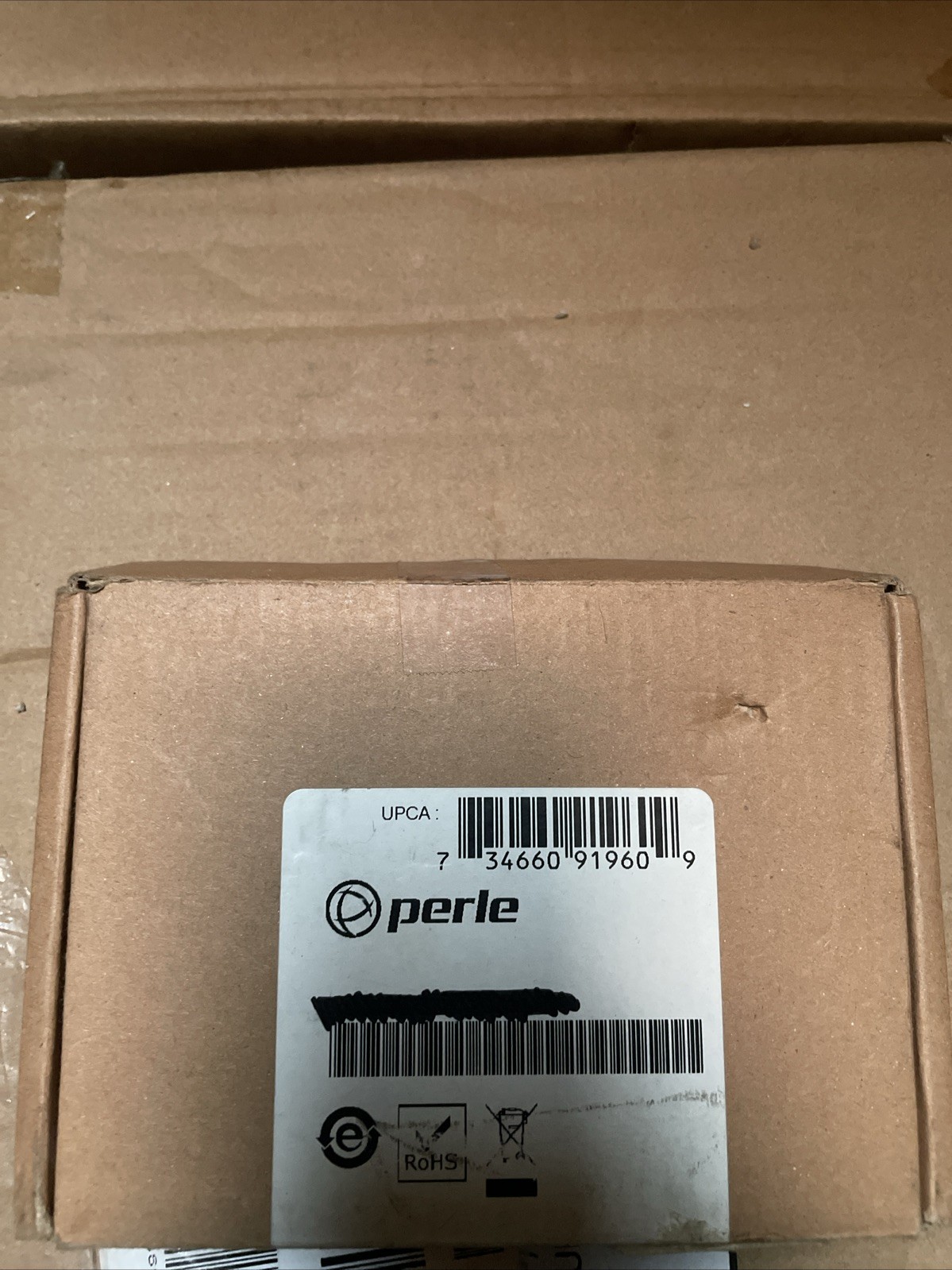 Perle SR-1110-SFP Transceiver/Media Converter 05091960