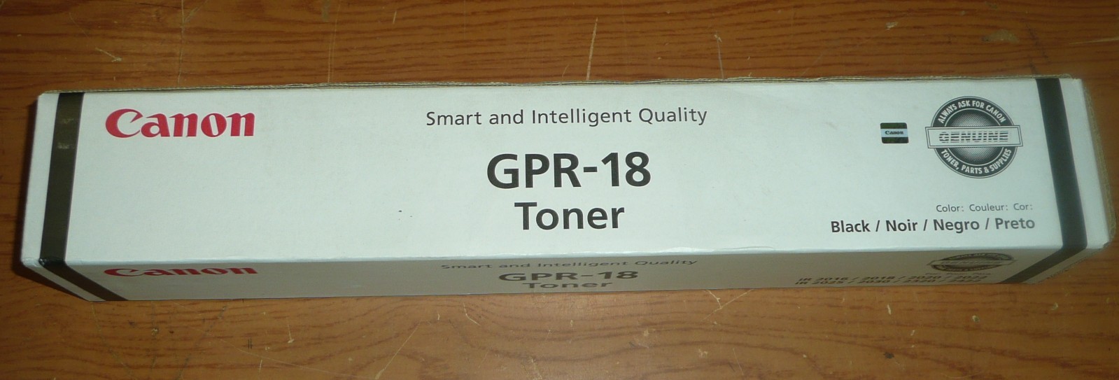 NEW Genuine Canon GPR-18 Black Toner for Canon IR-2016 2030 2020 2022