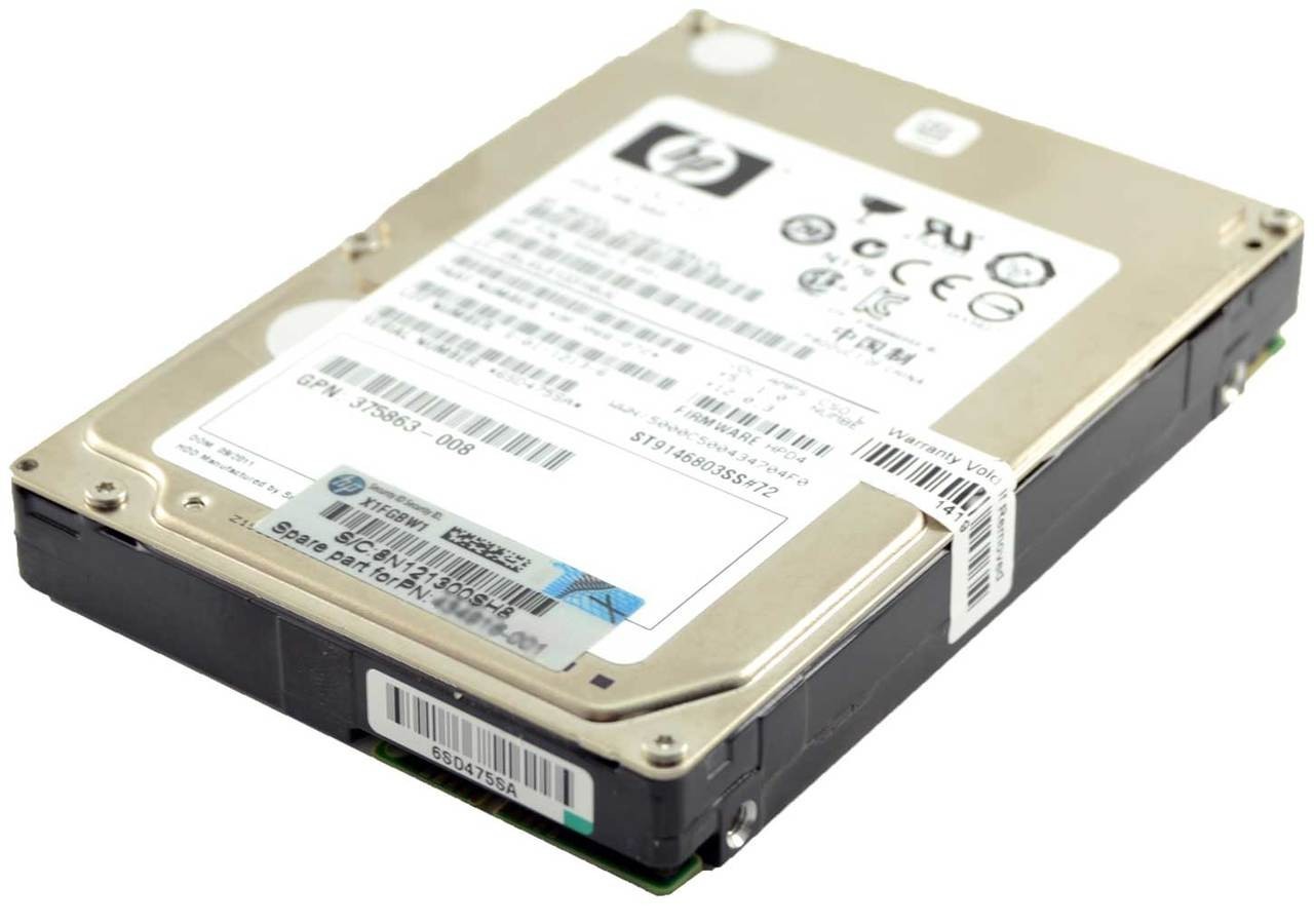 HP 600GB 10K SAS 6G SFF SC HDD 693569-003 653957-001 652583-B21 652566-001