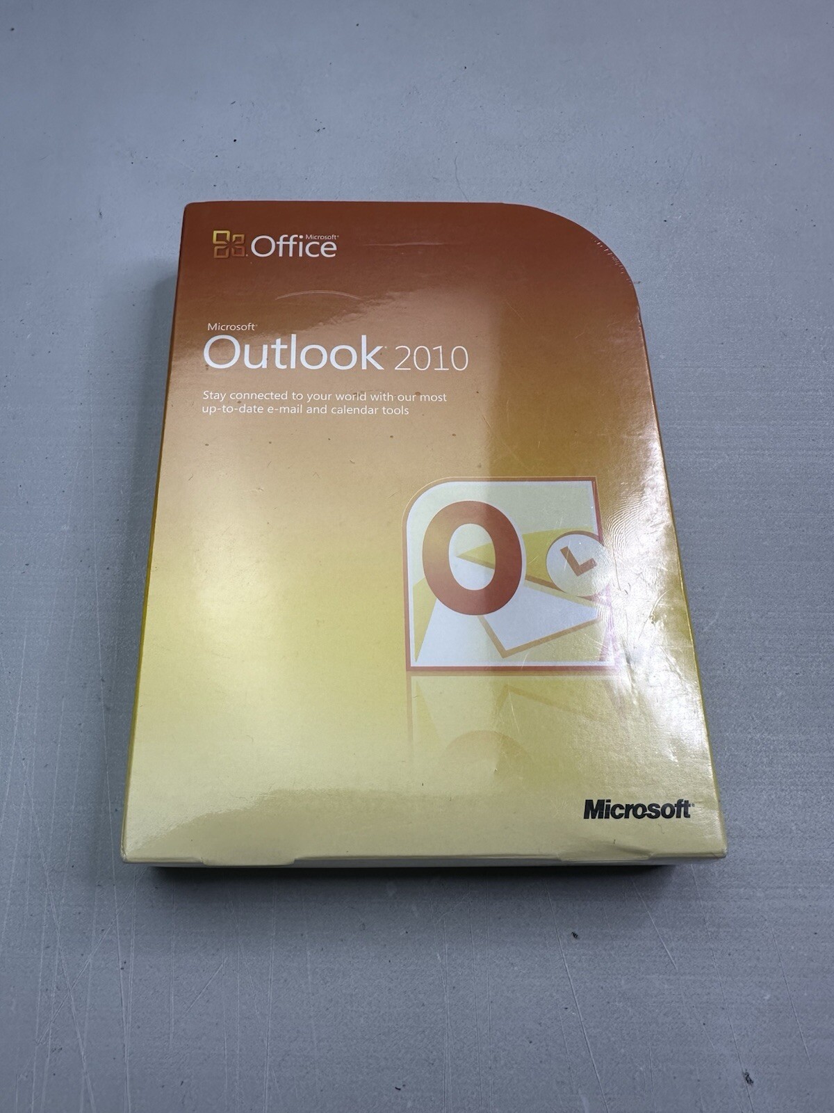 Sealed Microsoft Outlook 2010 for Windows (Old Version - NOT for Windows 10/11)