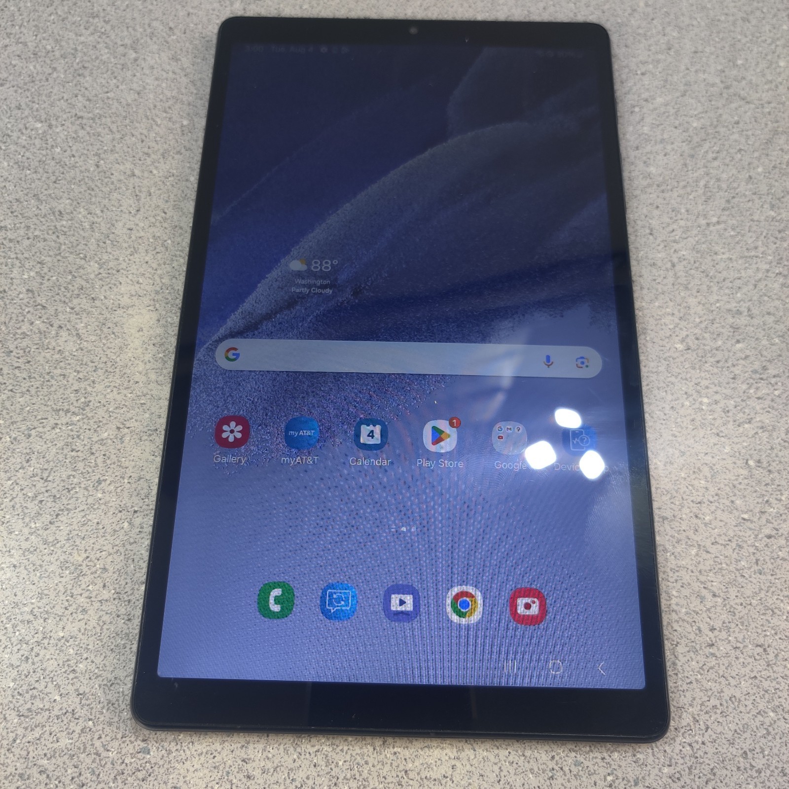 FOR PARTS WiFi Samsung Galaxy Tab A7 Lite 8.7" 32GB Bundle SM-T227U *BULGING*
