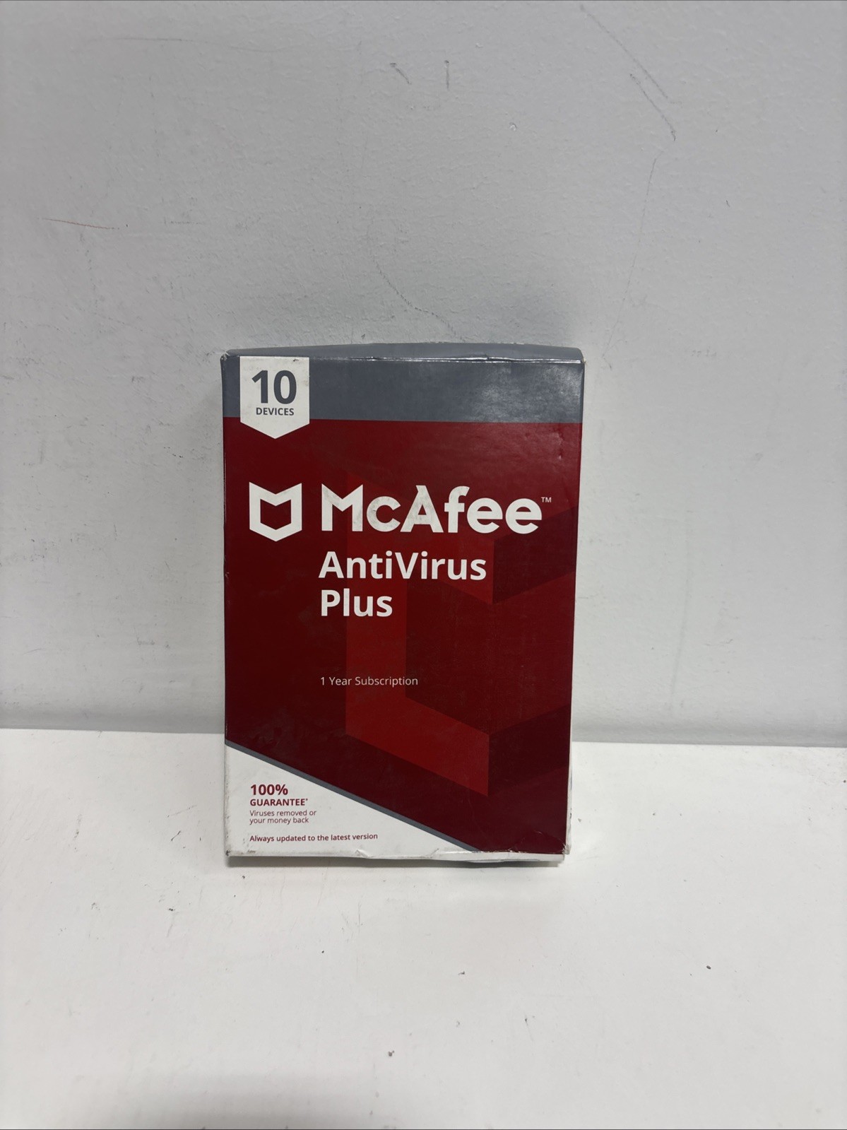 McAfee Antivirus Plus - 10 Device Protection for 1 Year NEW, Sealed