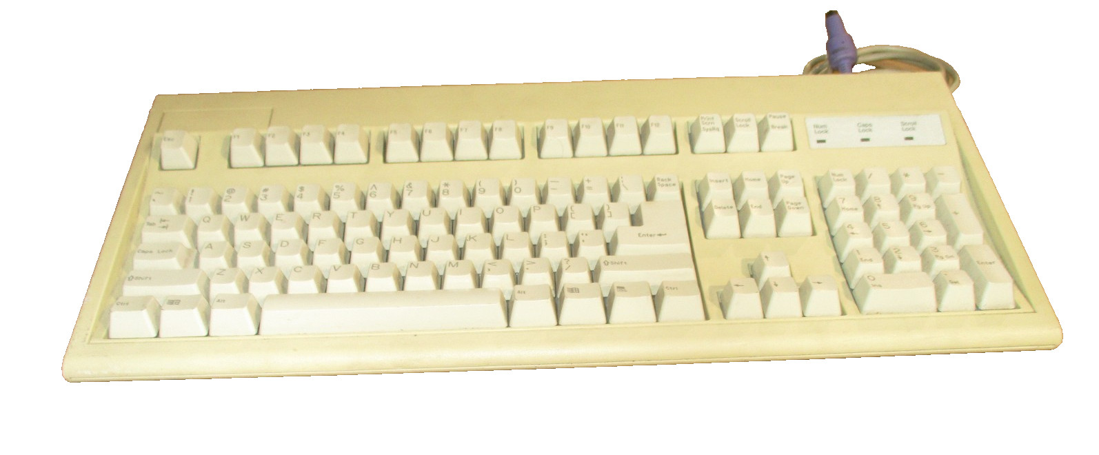 KeyTronic E03601QUS201-C PS/2 Connector Keyboard