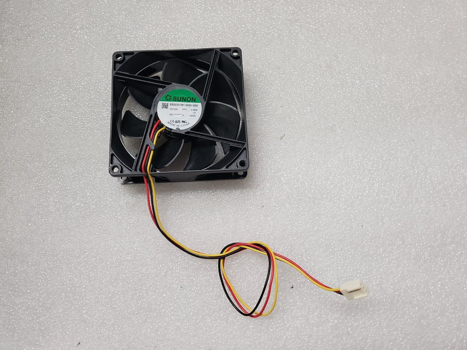 Lot of 10 90mm SUNON Fans EE92251B1-0000-G99_ 2.0W
