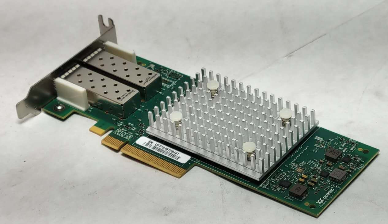 Lenovo Qlogic QLE2692-LNV Dual Port 16GB Fibre Channel HBA Low Profile QLE2692