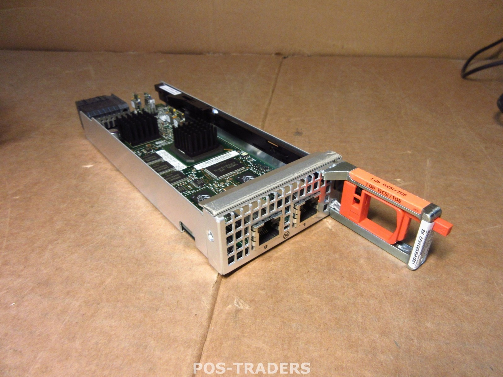 Dell EMC K177G 103-054-100C 4-Port SFP CX4 4GB Fibre FC from TRPE 100-562-440