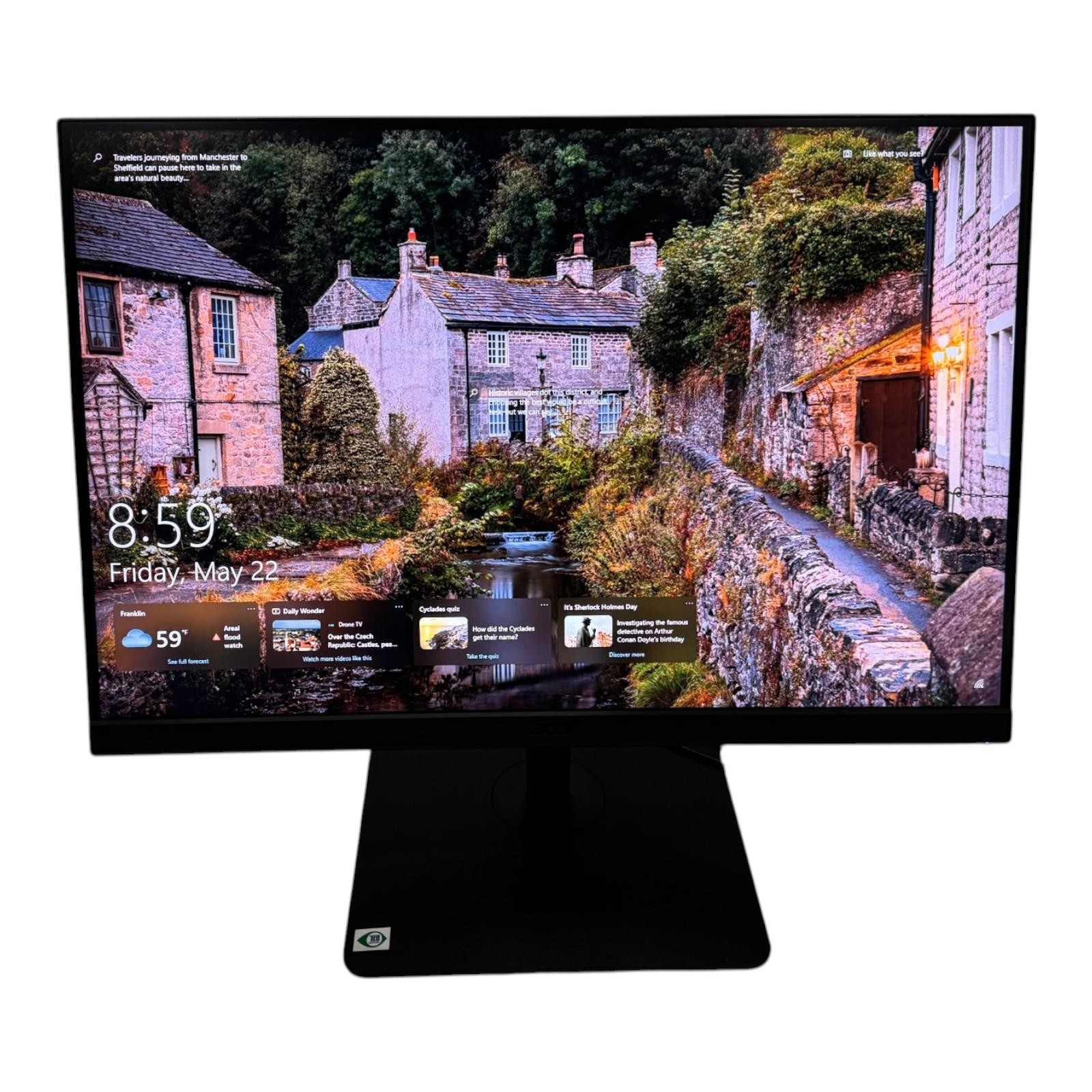 Acer Vero V247W E5bmipx 24" IPS Full HD Monitor 1920x1080 100Hz 4ms