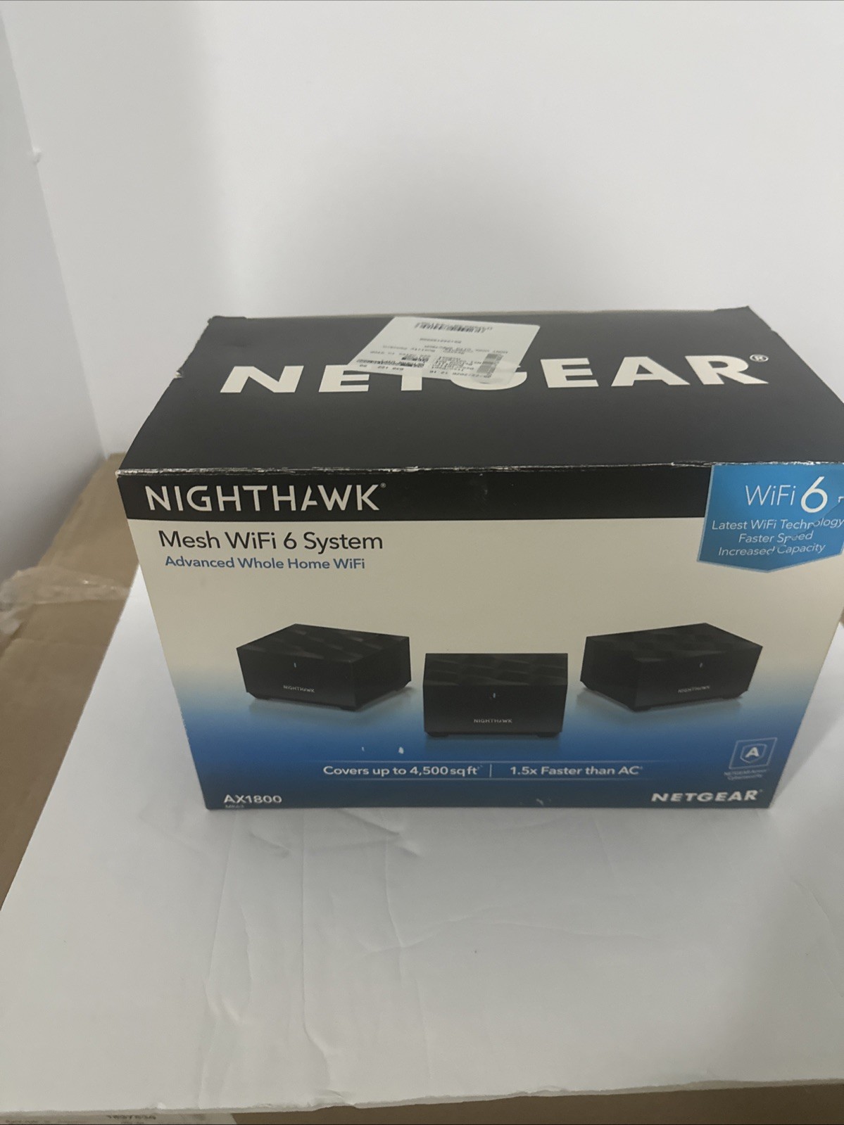 NETGEAR Nighthawk Wi-Fi 6 System - Pack of 3