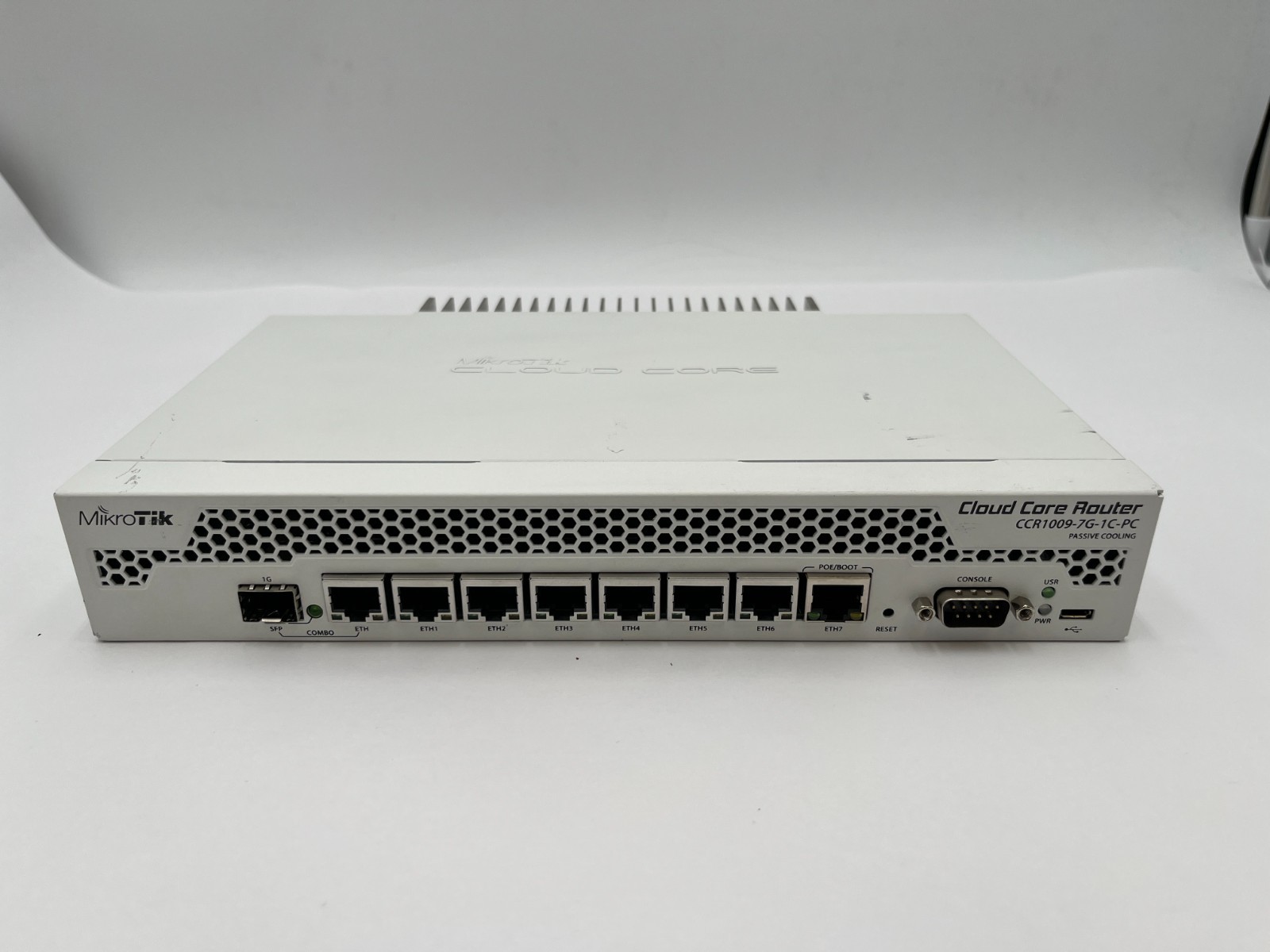 MIKROTIK CCR1009-7G-1C-PC CLOUD CORE ROUTER 7x Gbit ETHERNET 1x SFP