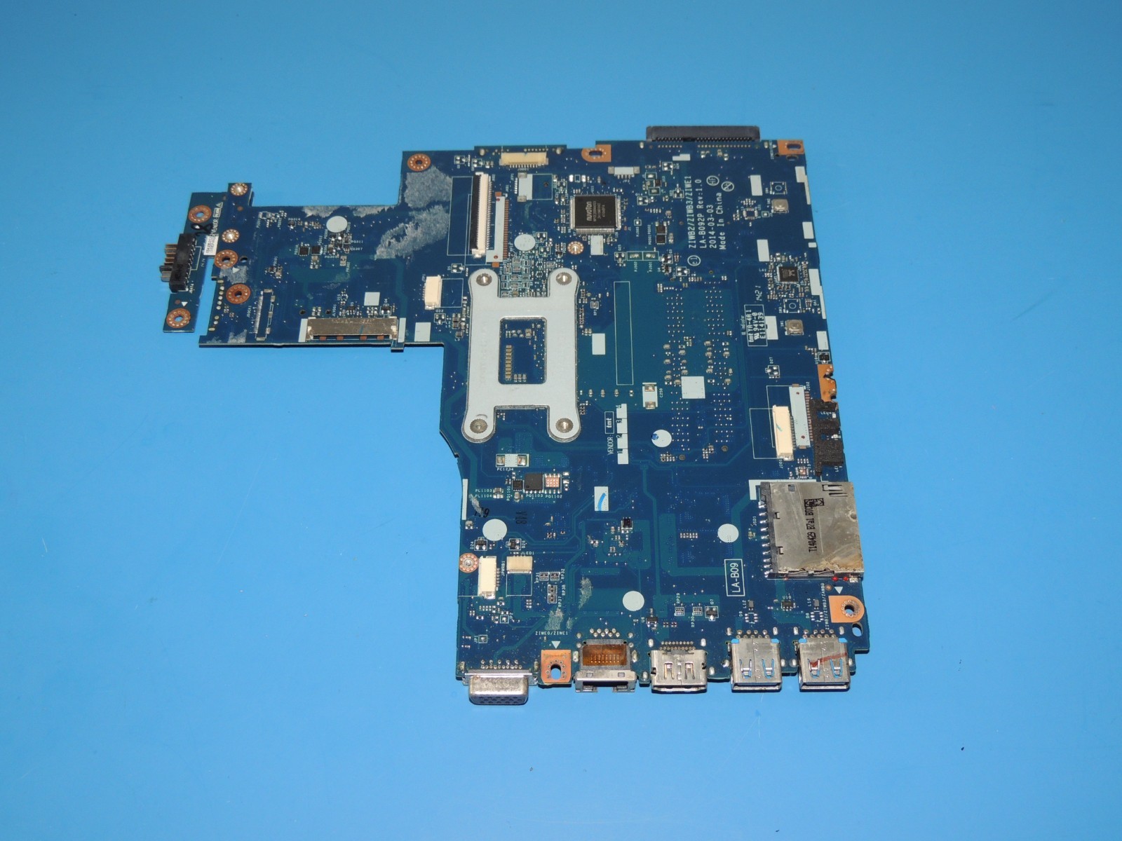 LA-B092P For Lenovo IdeaPad B50-70 B50-80 Motherboard i3-4030U CPU DDR3
